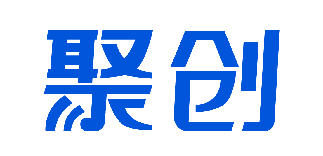 聚創考研網官方logo